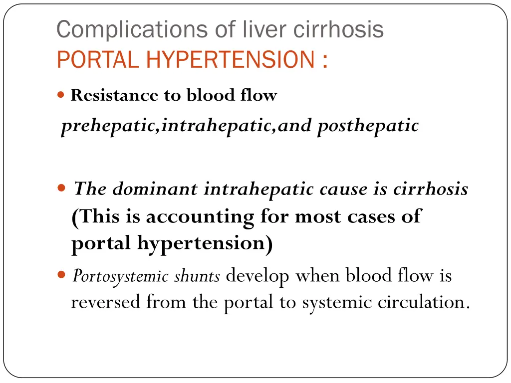 complications of liver cirrhosis portal 1