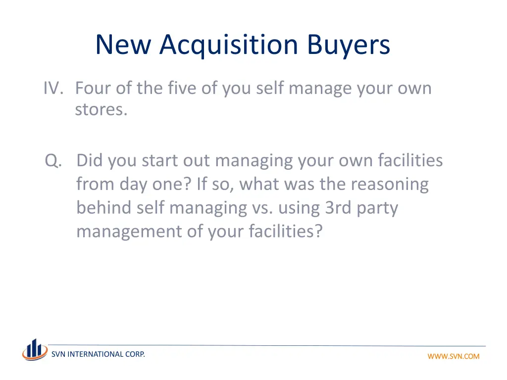 new acquisition buyers 3