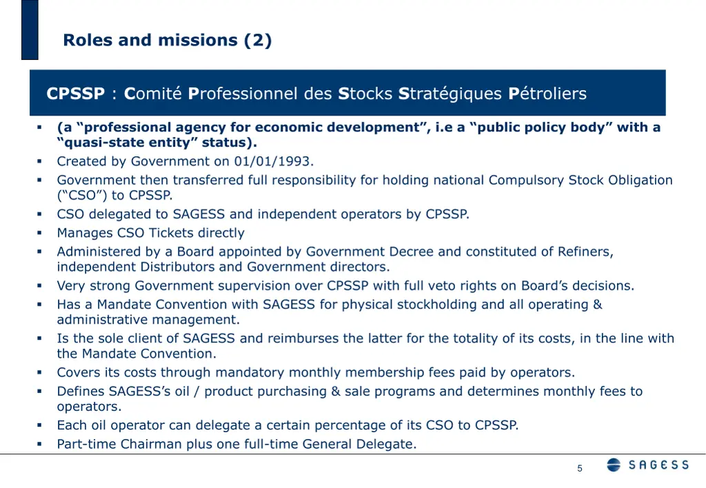 roles and missions 2