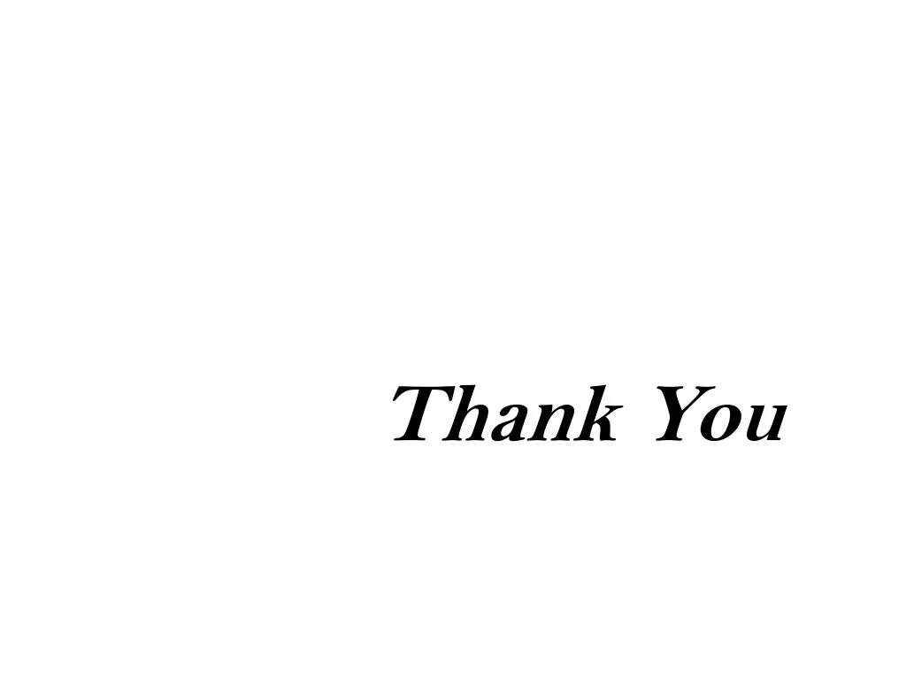 thank you