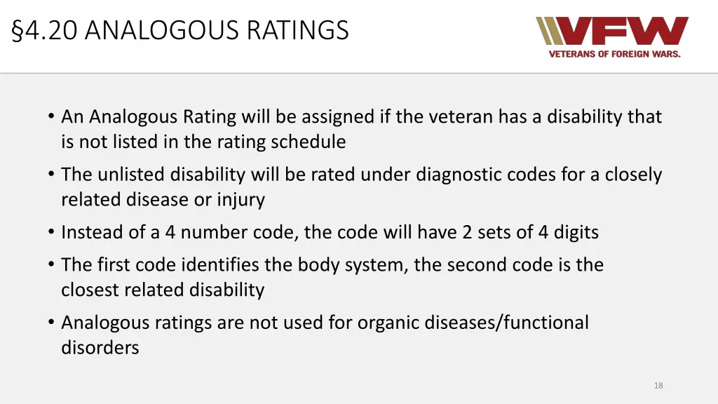 4 20 analogous ratings