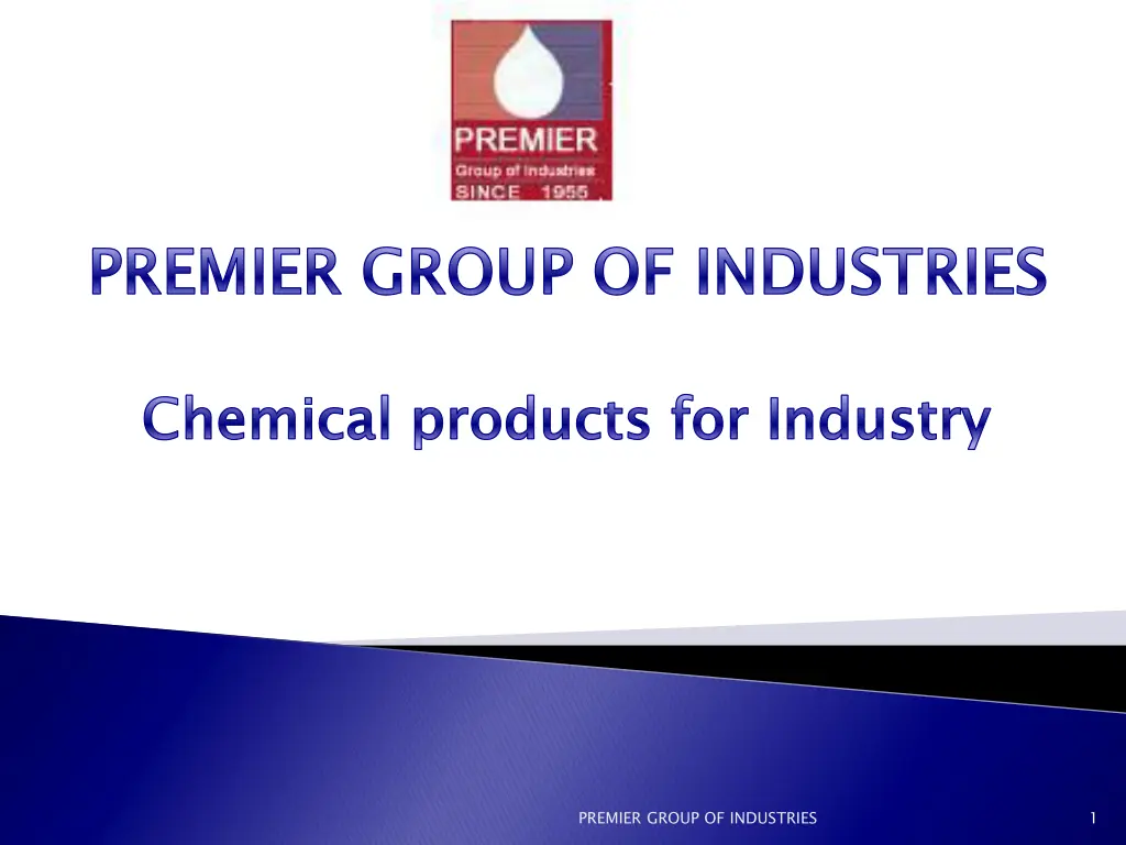 premier group of industries