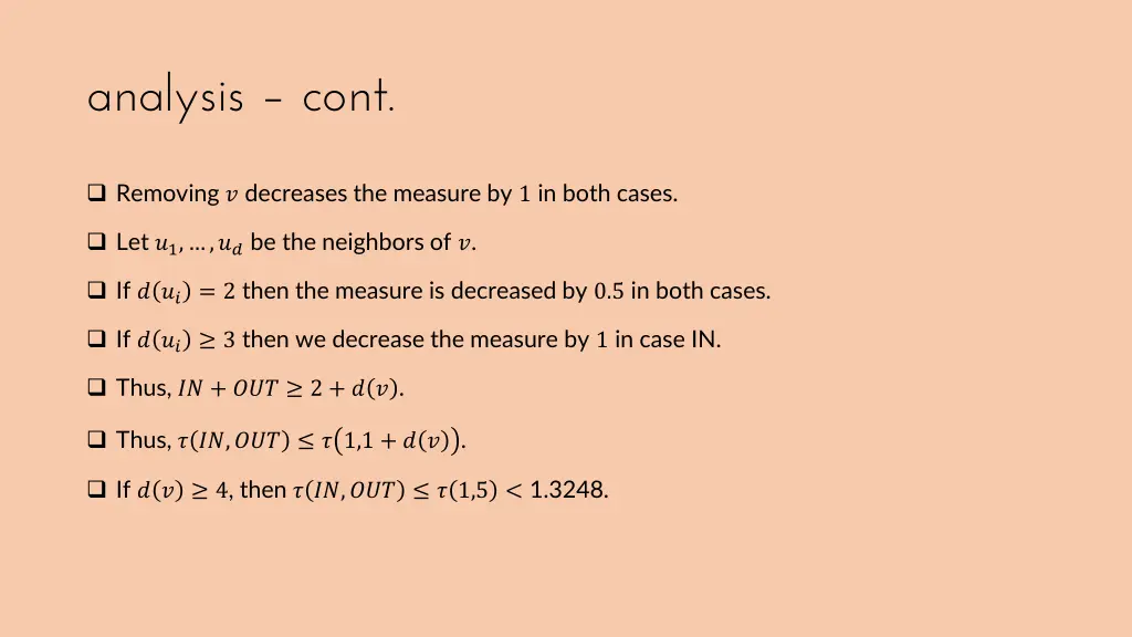 analysis cont 1