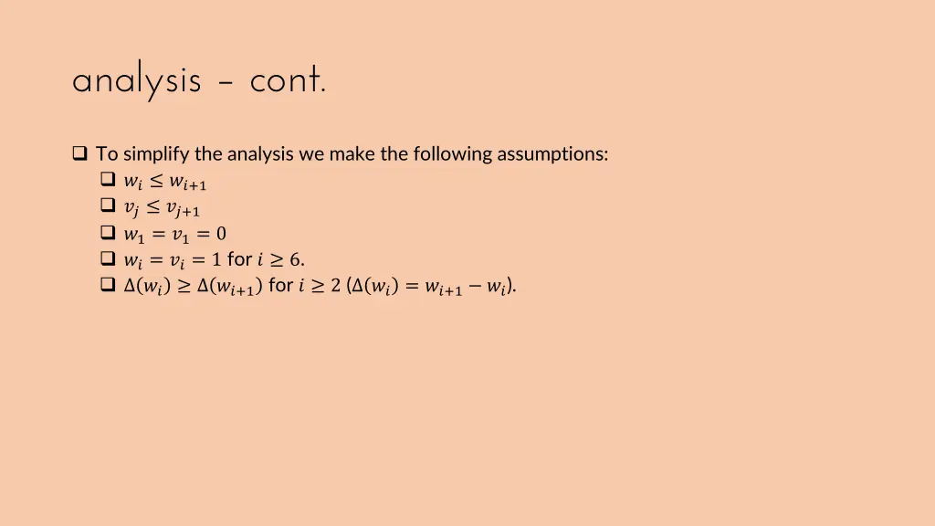 analysis cont 3