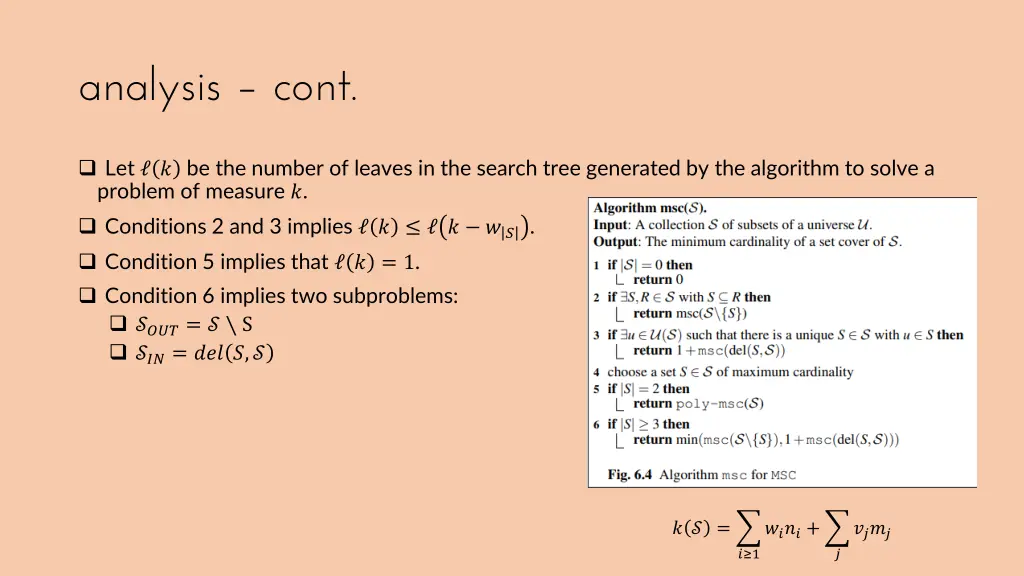analysis cont 4