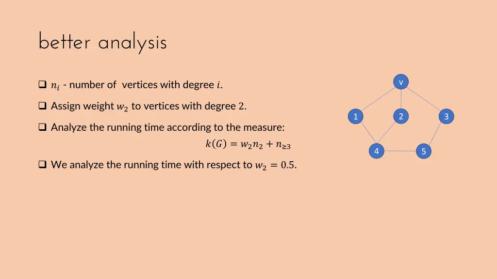 better analysis