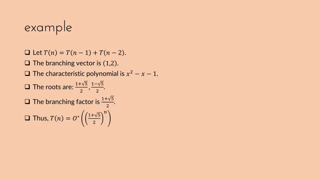 example