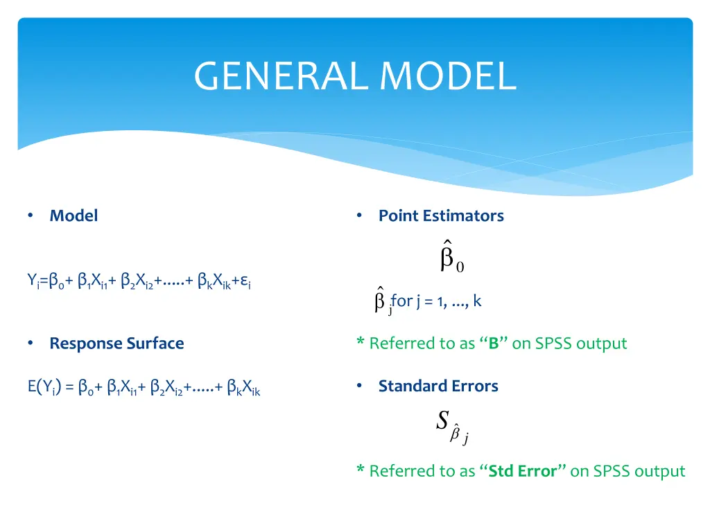 general model