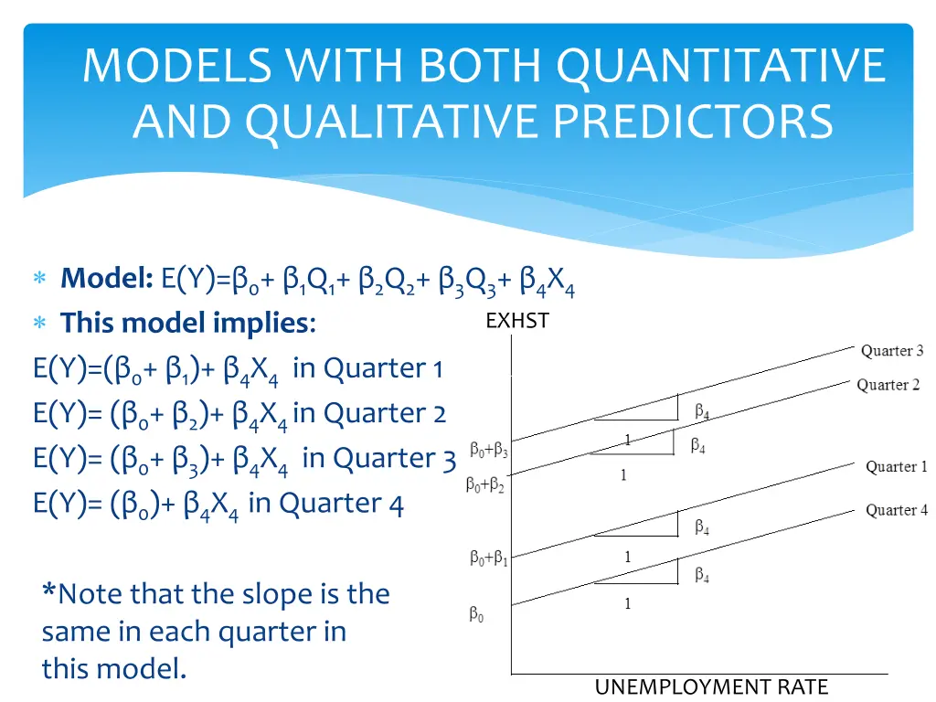 models with both quantitative and qualitative 1