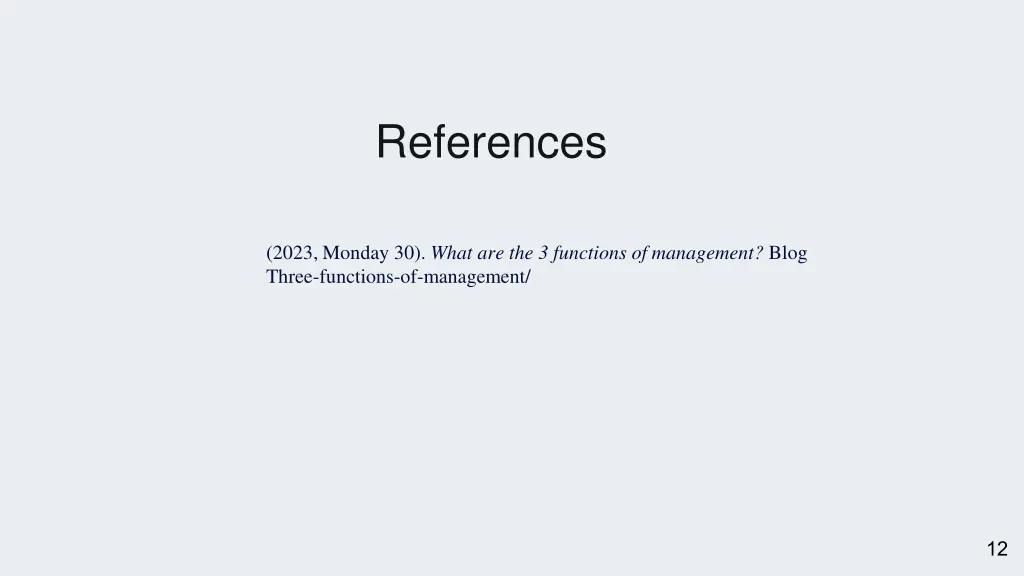 references