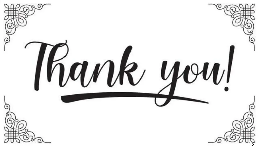 thanks