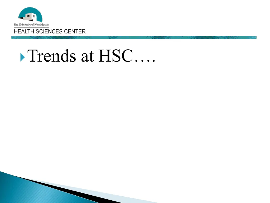 trends at hsc