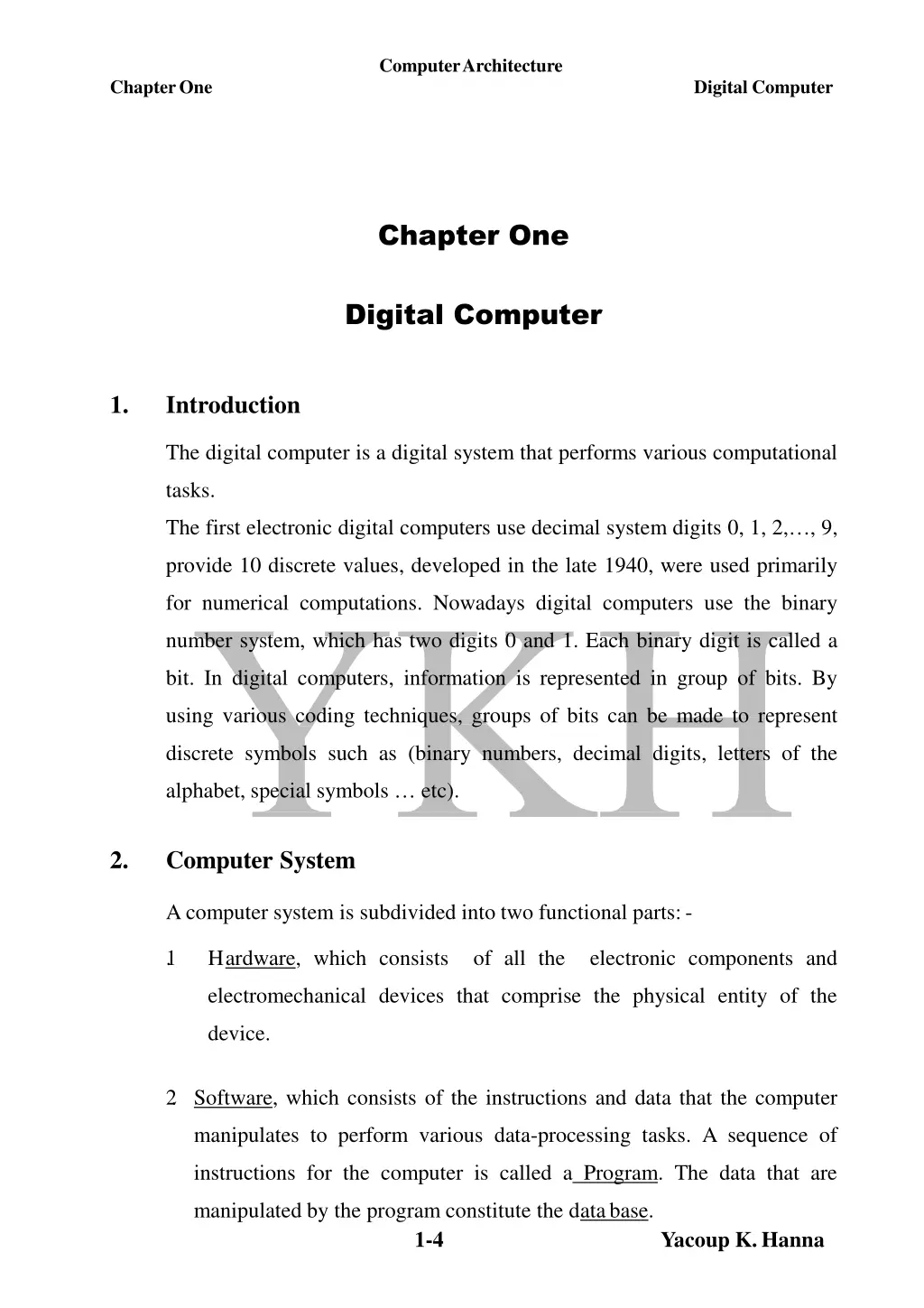 computerarchitecture