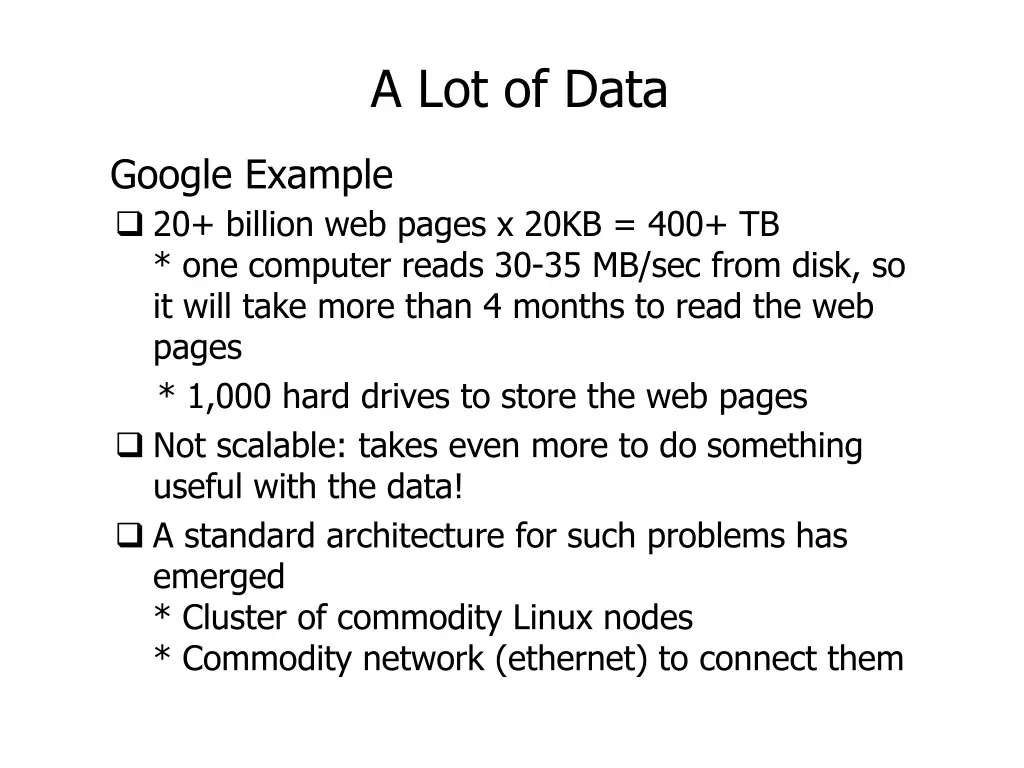 a lot of data 1