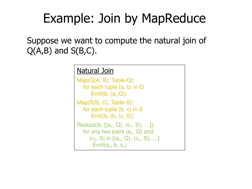example join by mapreduce 1