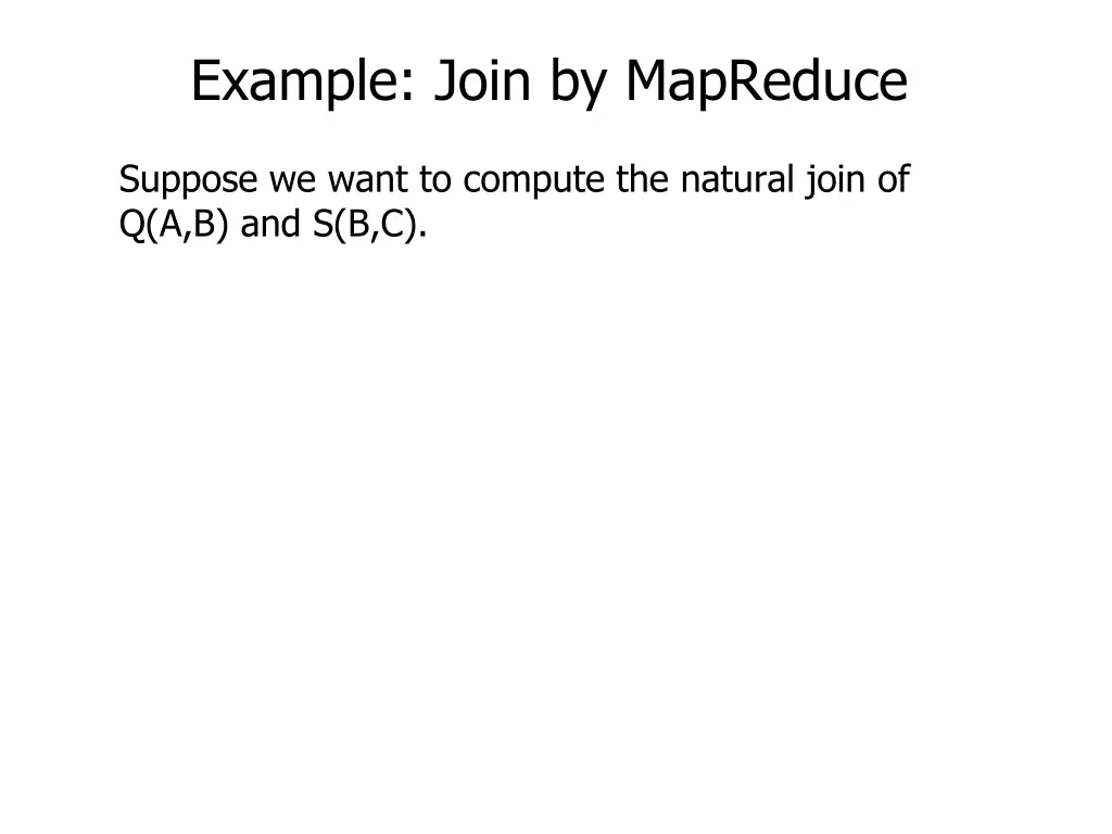 example join by mapreduce