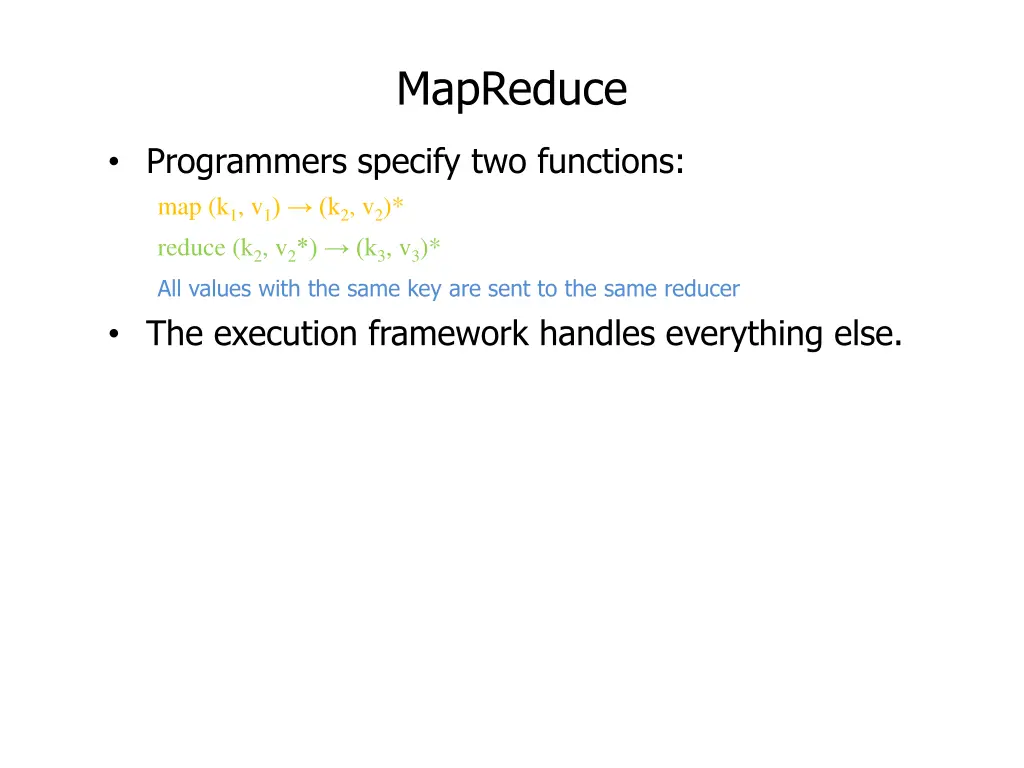 mapreduce