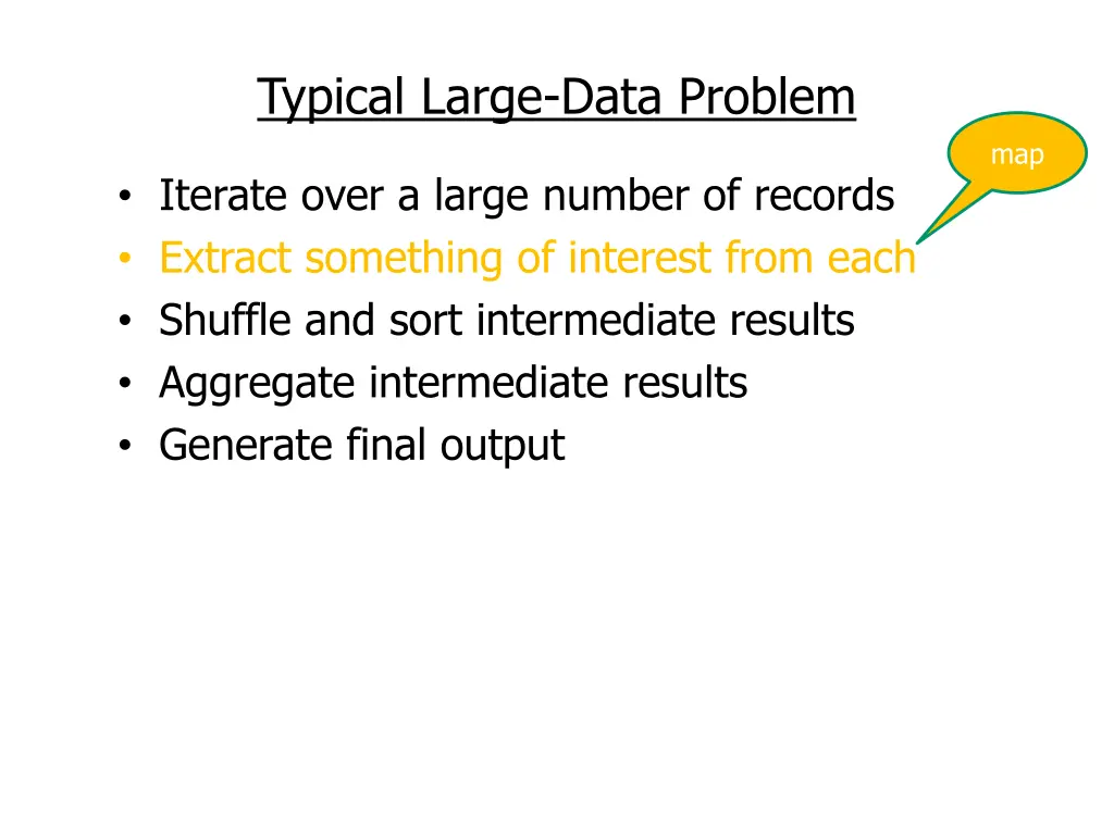 typical large data problem 1