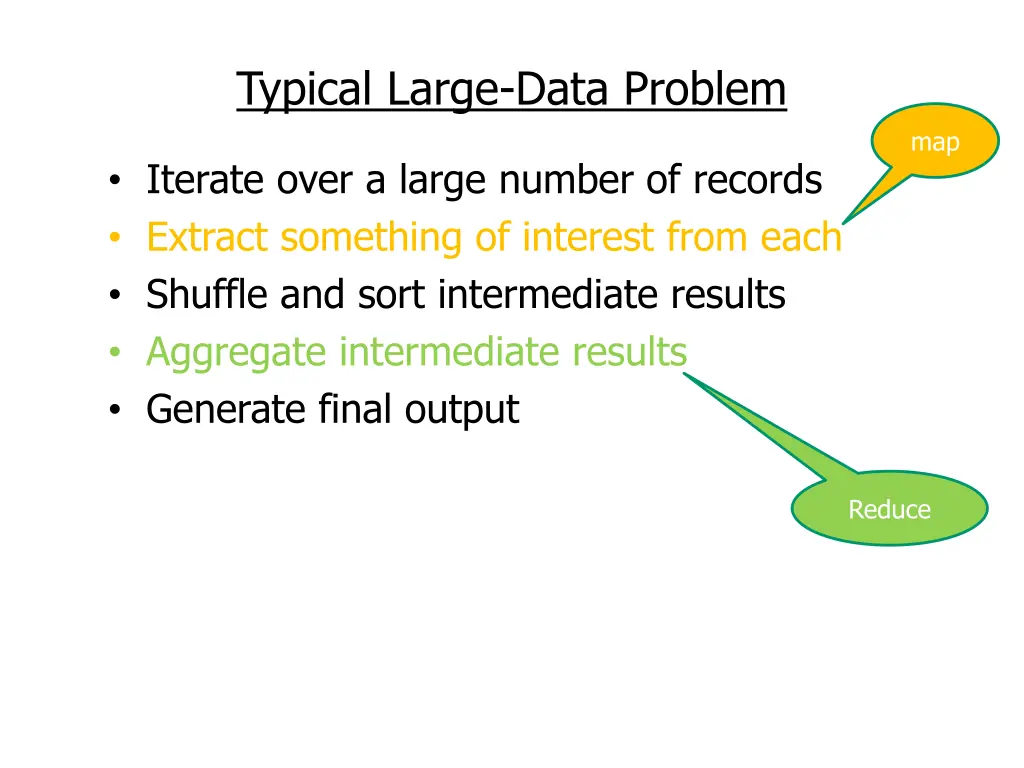 typical large data problem 2