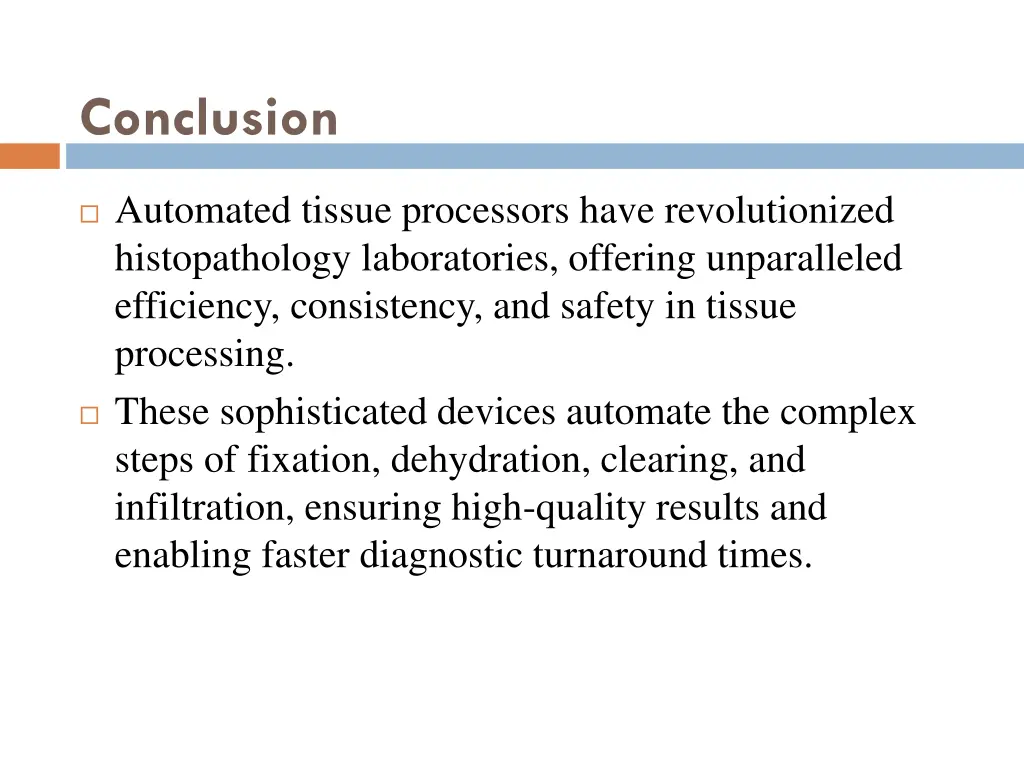 conclusion