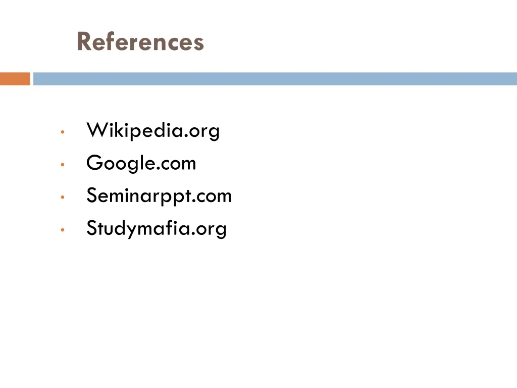 references