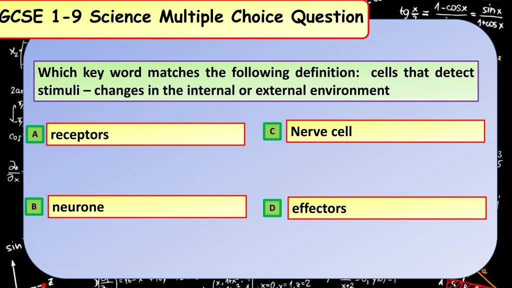 gcse 1 9 science multiple choice question 11