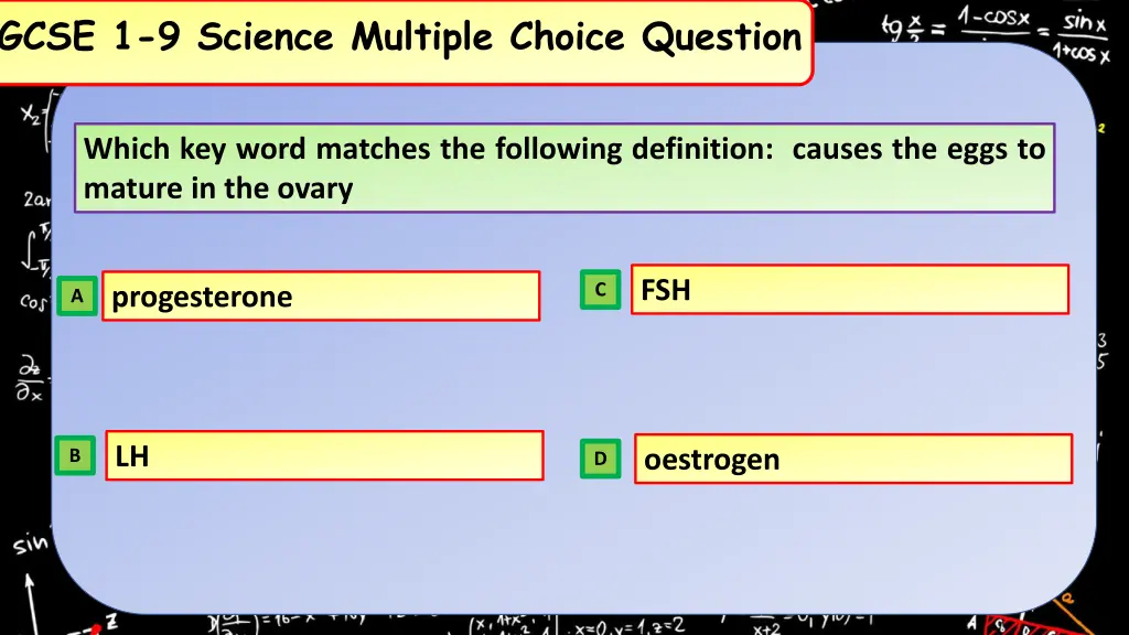 gcse 1 9 science multiple choice question 20