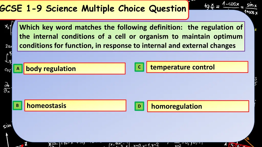 gcse 1 9 science multiple choice question 5