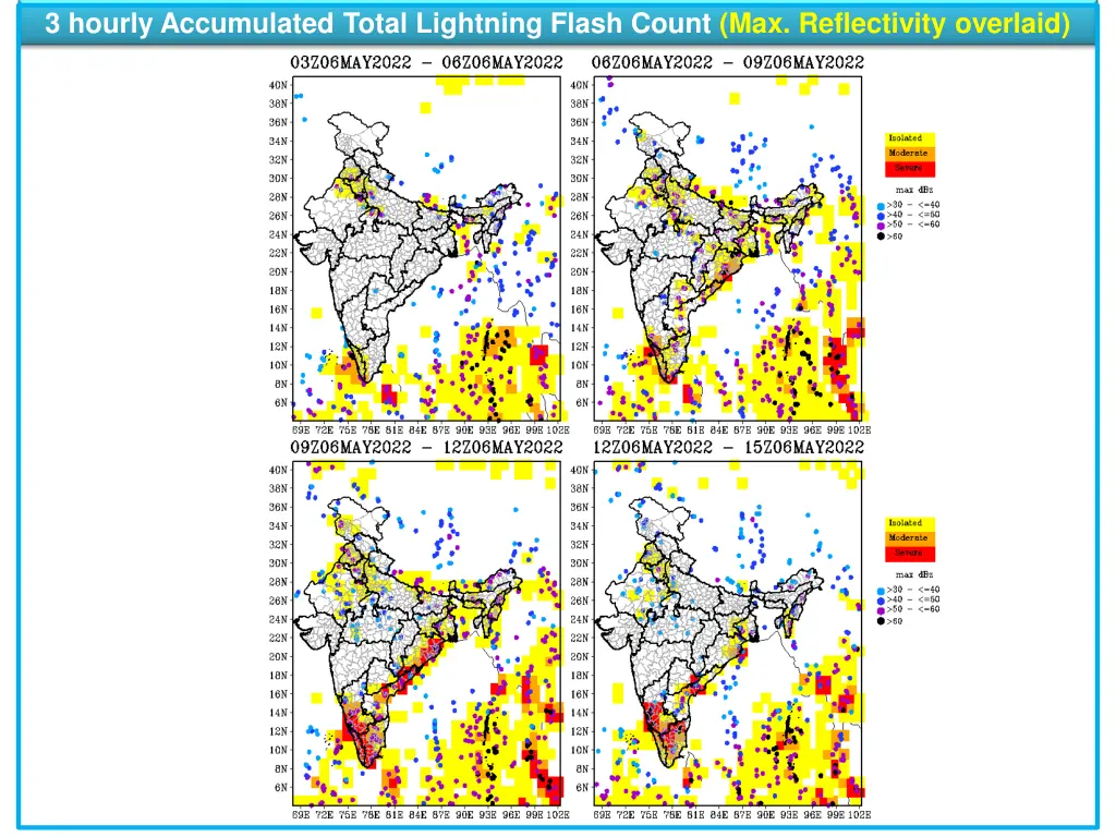 3 hourly accumulated total lightning flash count 1