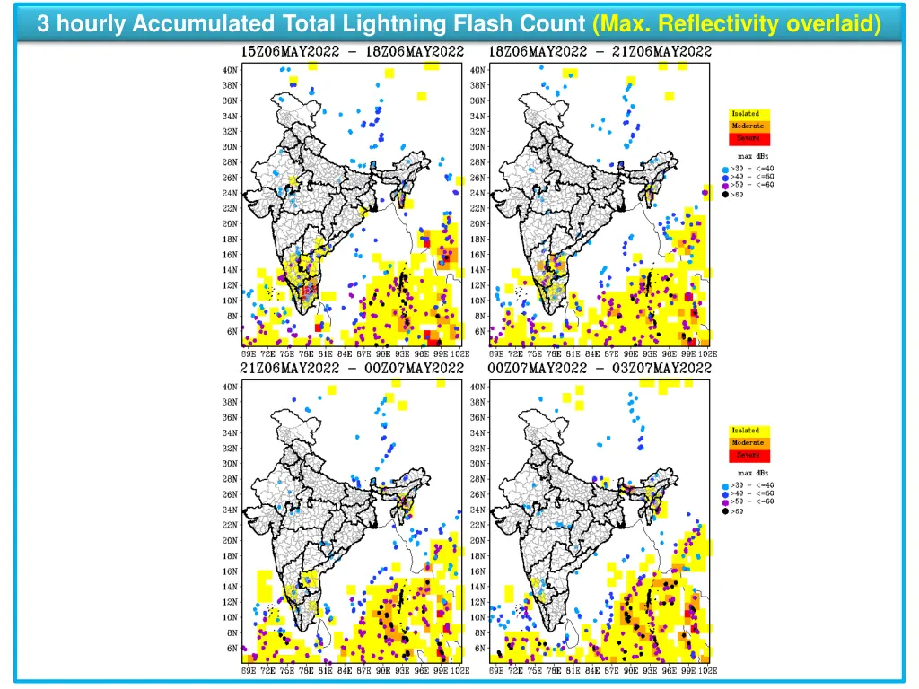 3 hourly accumulated total lightning flash count 2