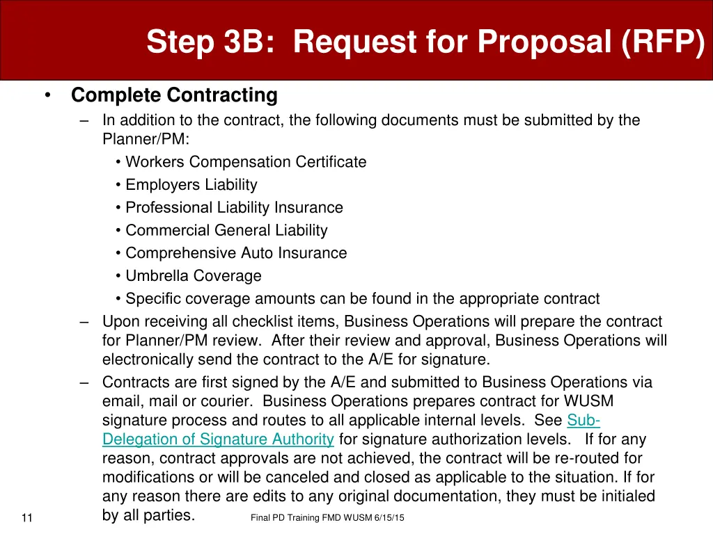 step 3b request for proposal rfp 3