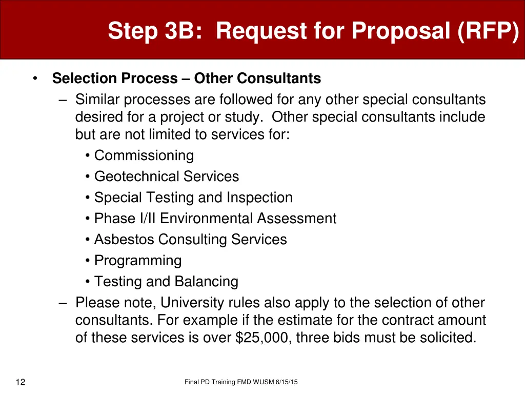 step 3b request for proposal rfp 4