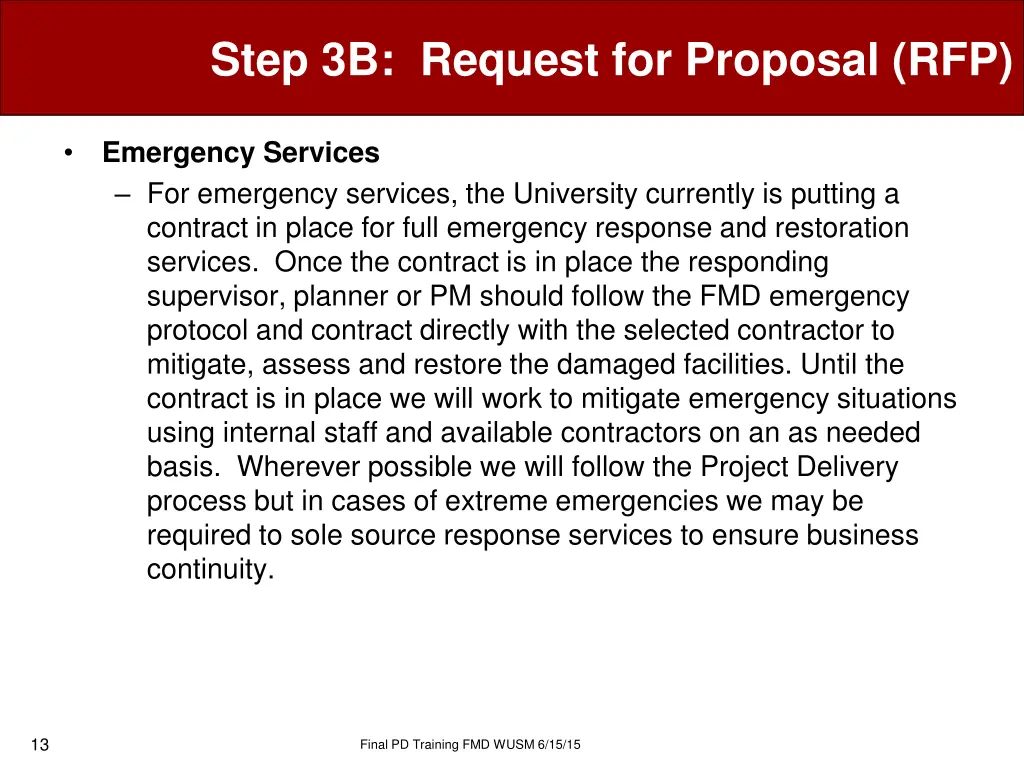 step 3b request for proposal rfp 5