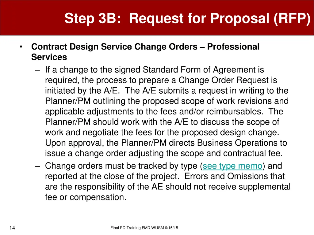 step 3b request for proposal rfp 6