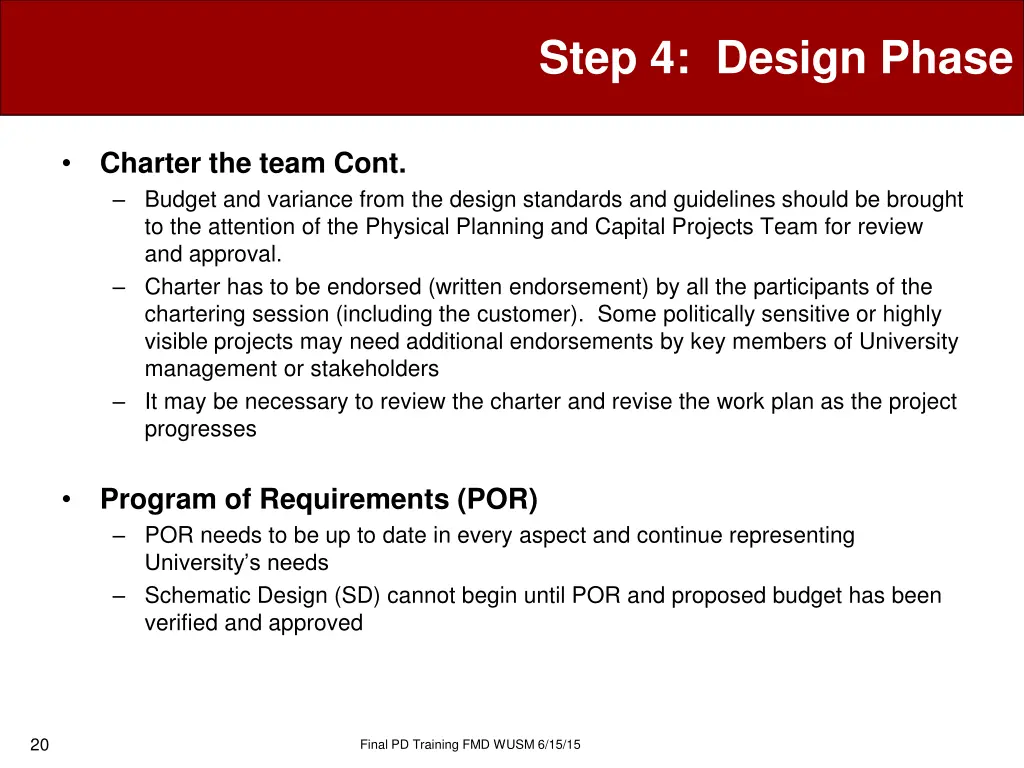 step 4 design phase 3