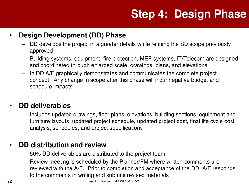 step 4 design phase 5