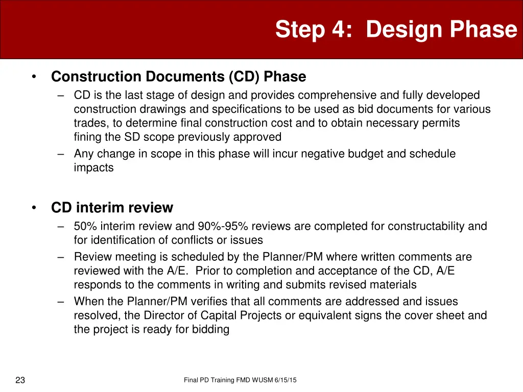 step 4 design phase 6