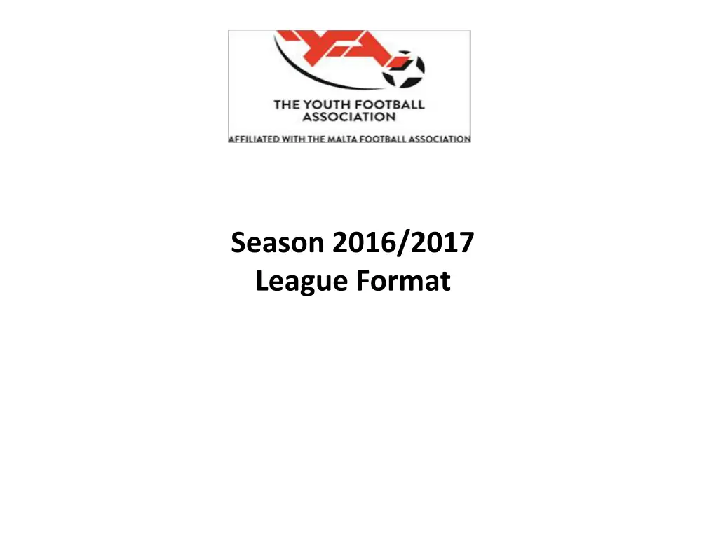 season 2016 2017 league format