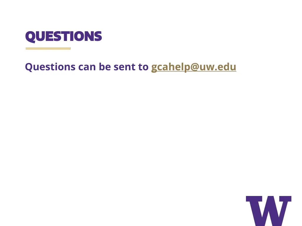 questions questions
