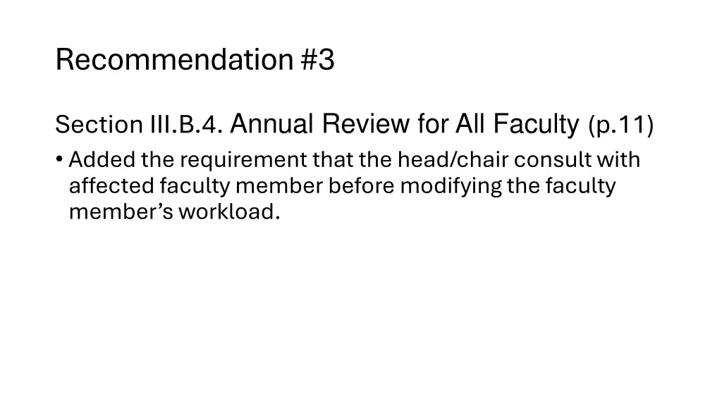 recommendation 3