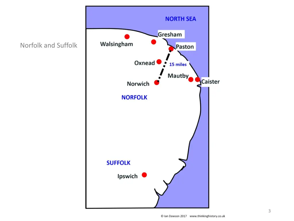 norfolk and suffolk