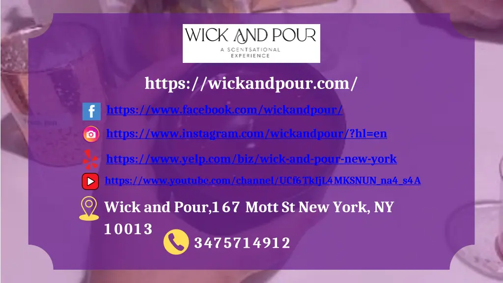 https wickandpour com