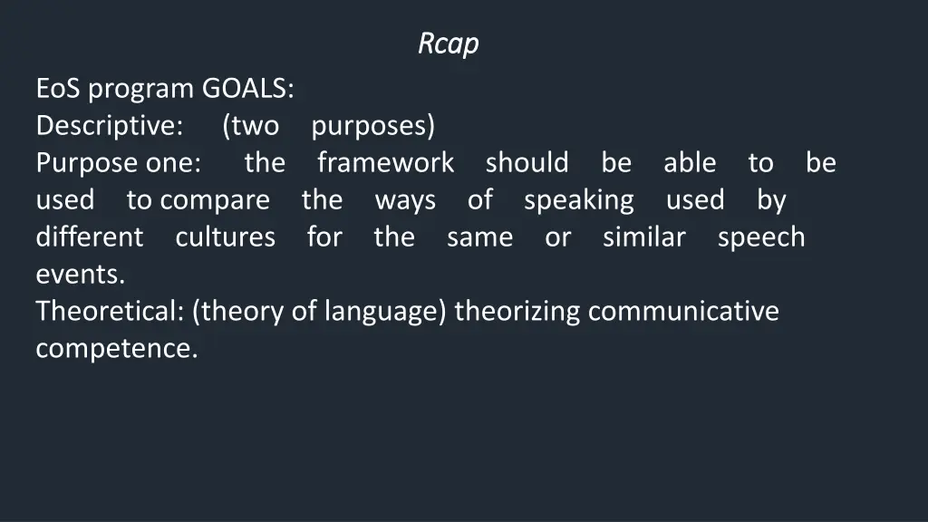 rcap rcap