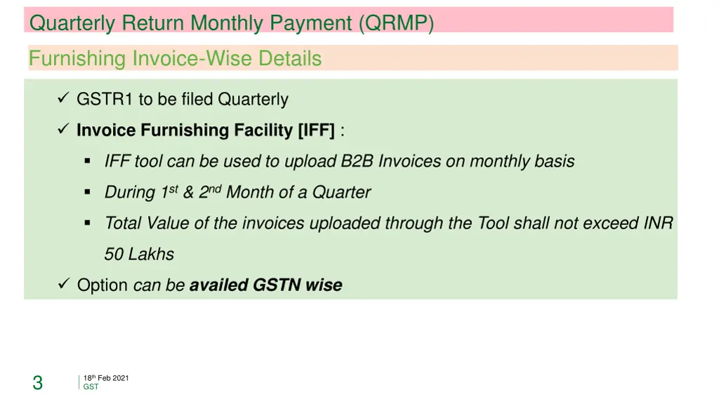 quarterly return monthly payment qrmp 1
