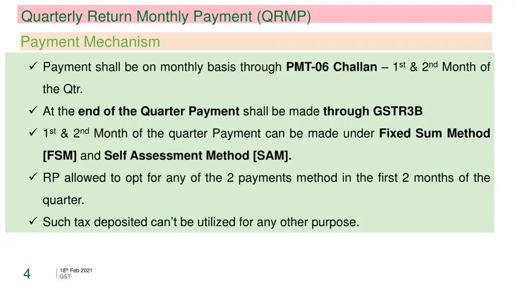 quarterly return monthly payment qrmp 2