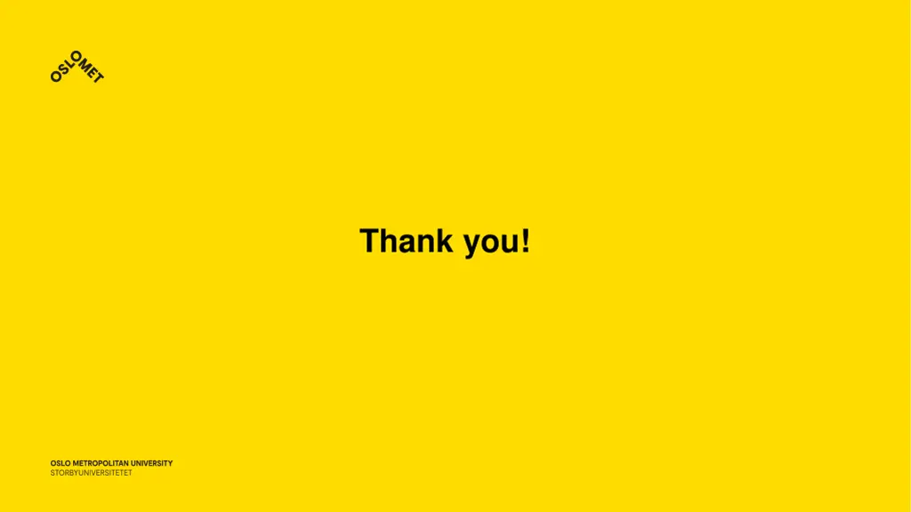 thank you