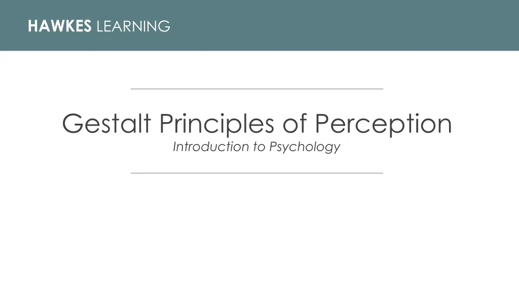 hawkes learning