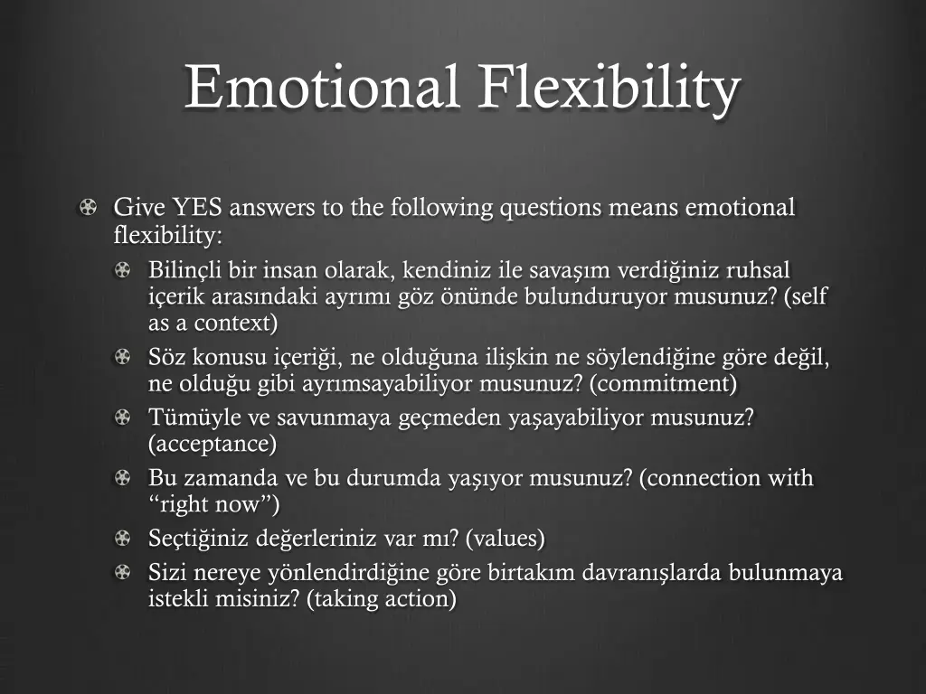 emotional flexibility