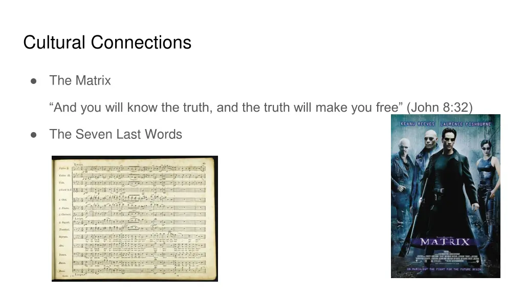 cultural connections