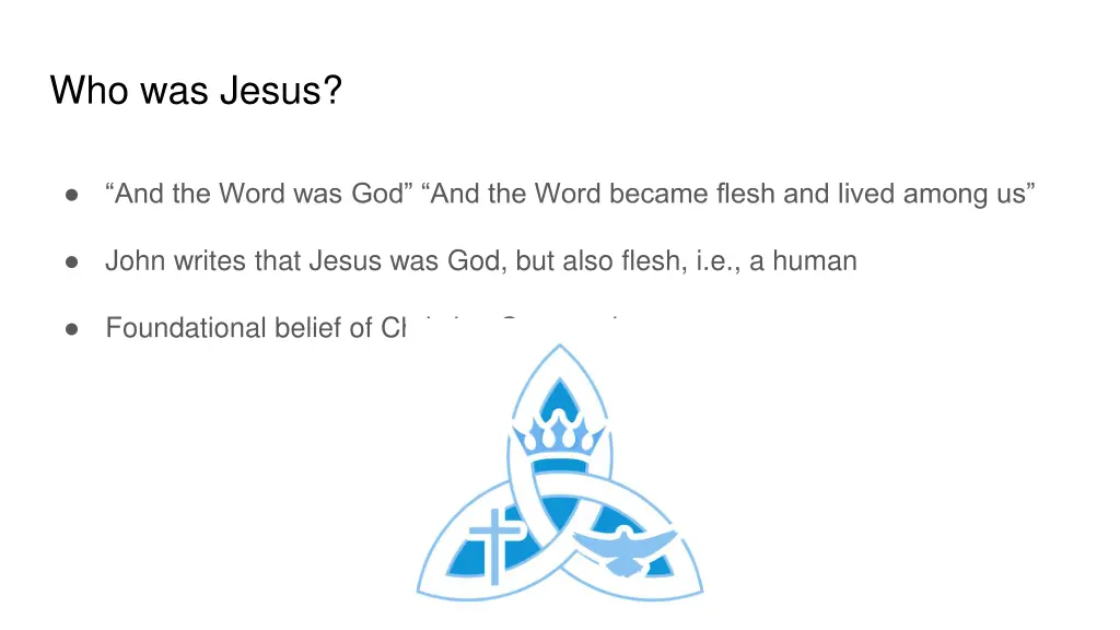who was jesus
